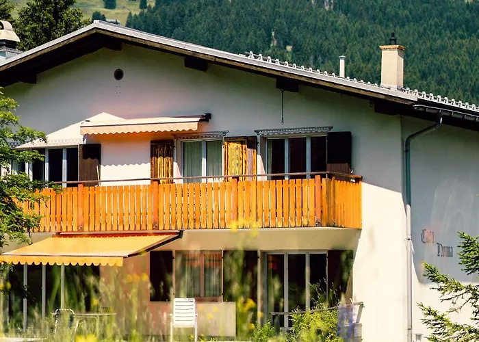 Casa Nonna Daire Lenzerheide